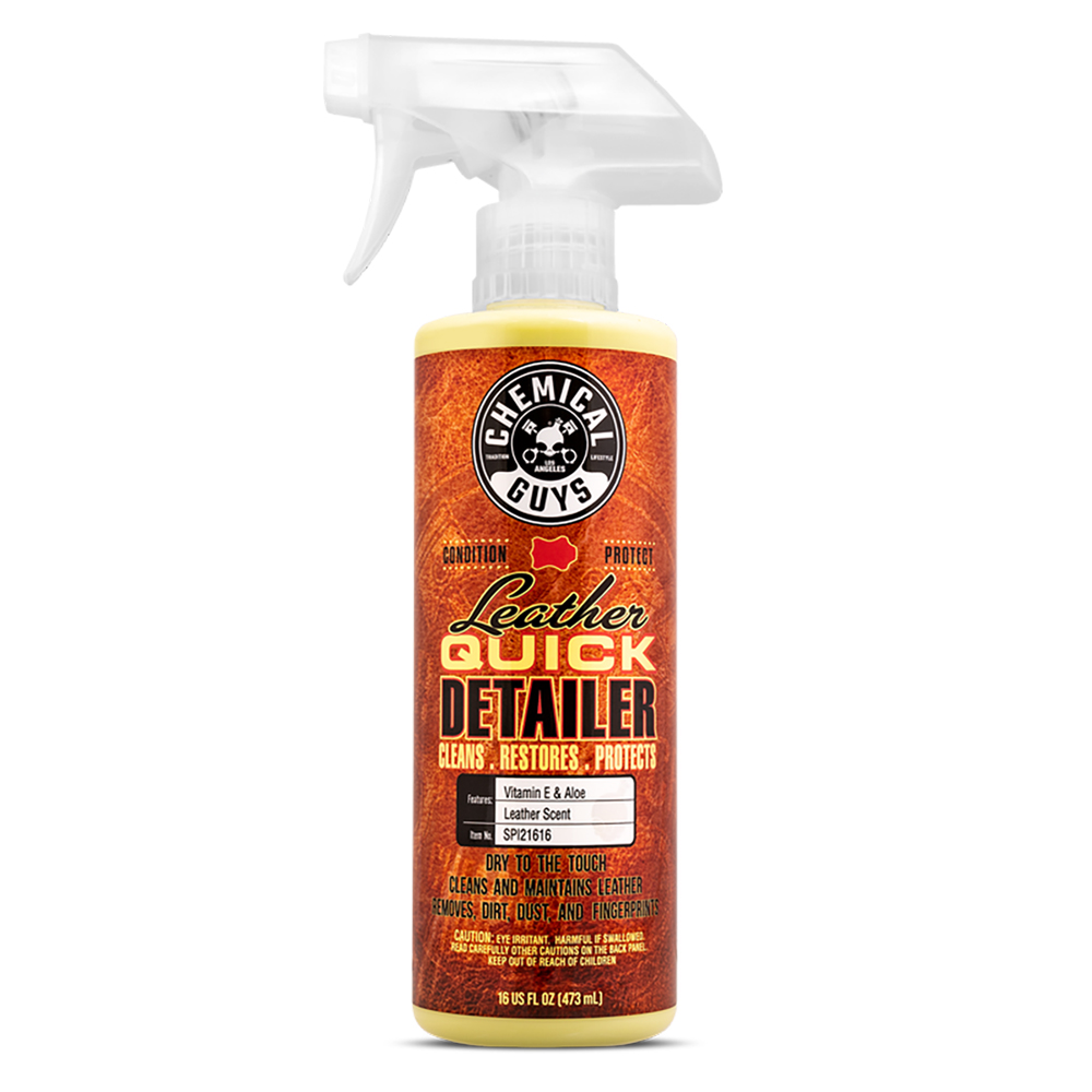 LEATHER QUICK DETAILER          473,18 ml