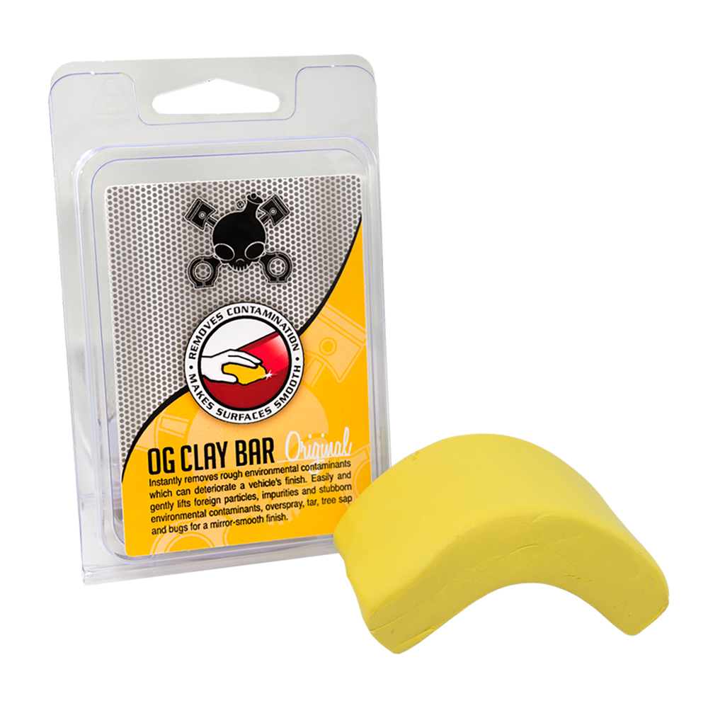 OG CLAY BAR YELLOW              100 ml Flasche