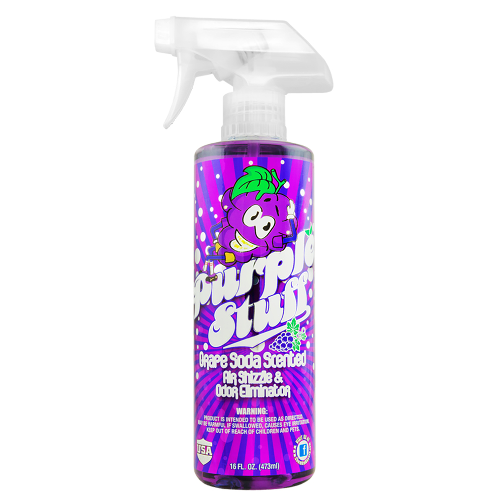 PURPLE STUFF GRAPE SODA SCENT AirFreshener, 473,18 ml