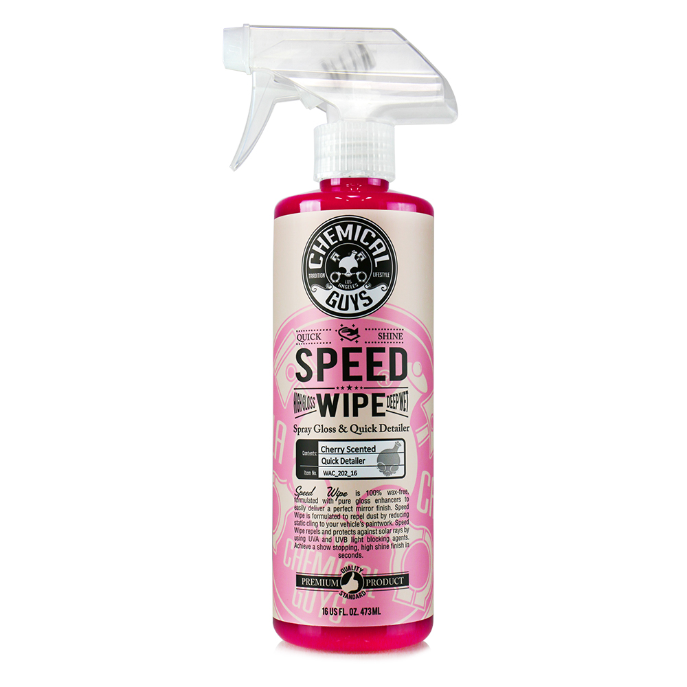 SPEED WIPE QUICK DETAILER       473,18 ml