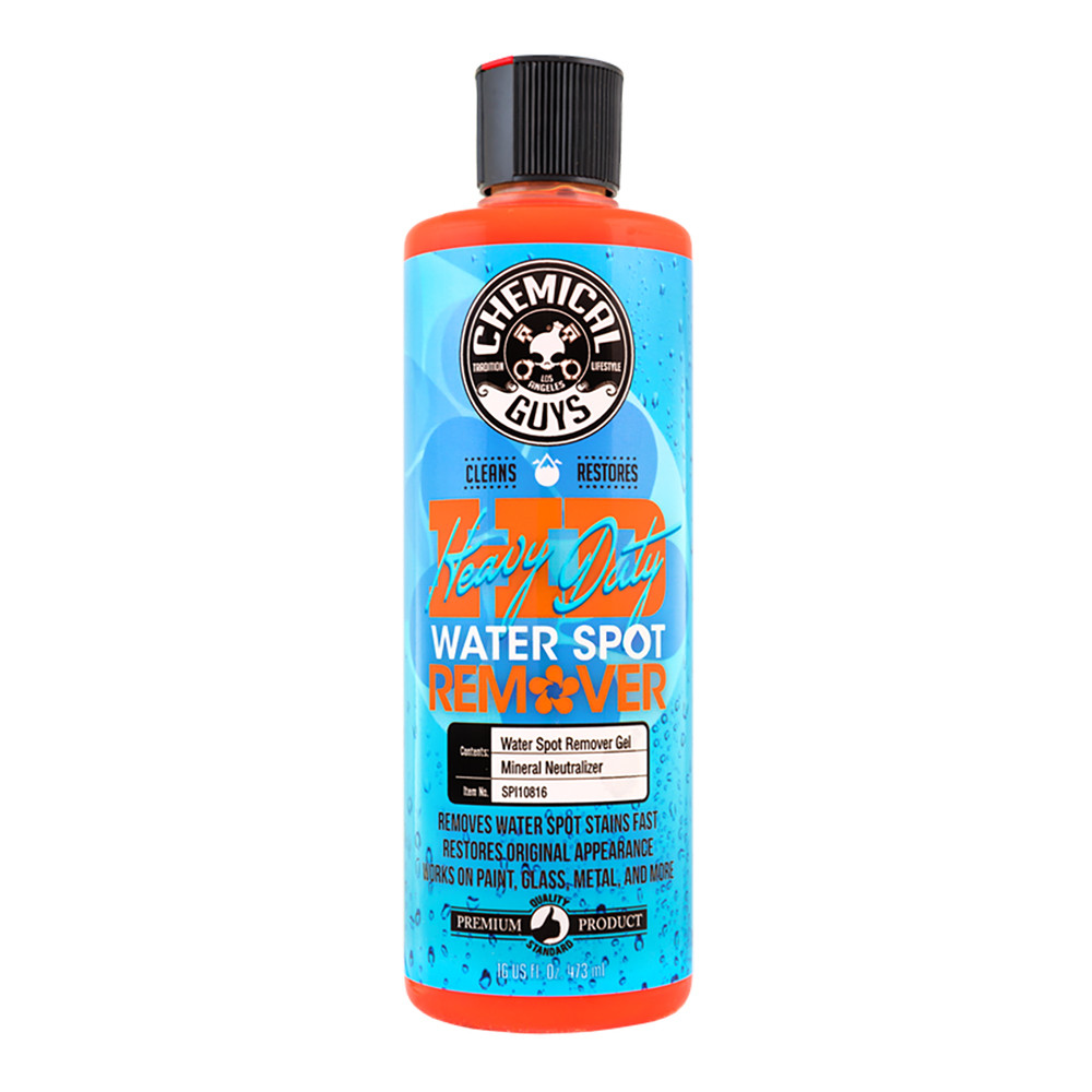 HEAVY DUTY WATER SPOT REMOVER   473,18 ml