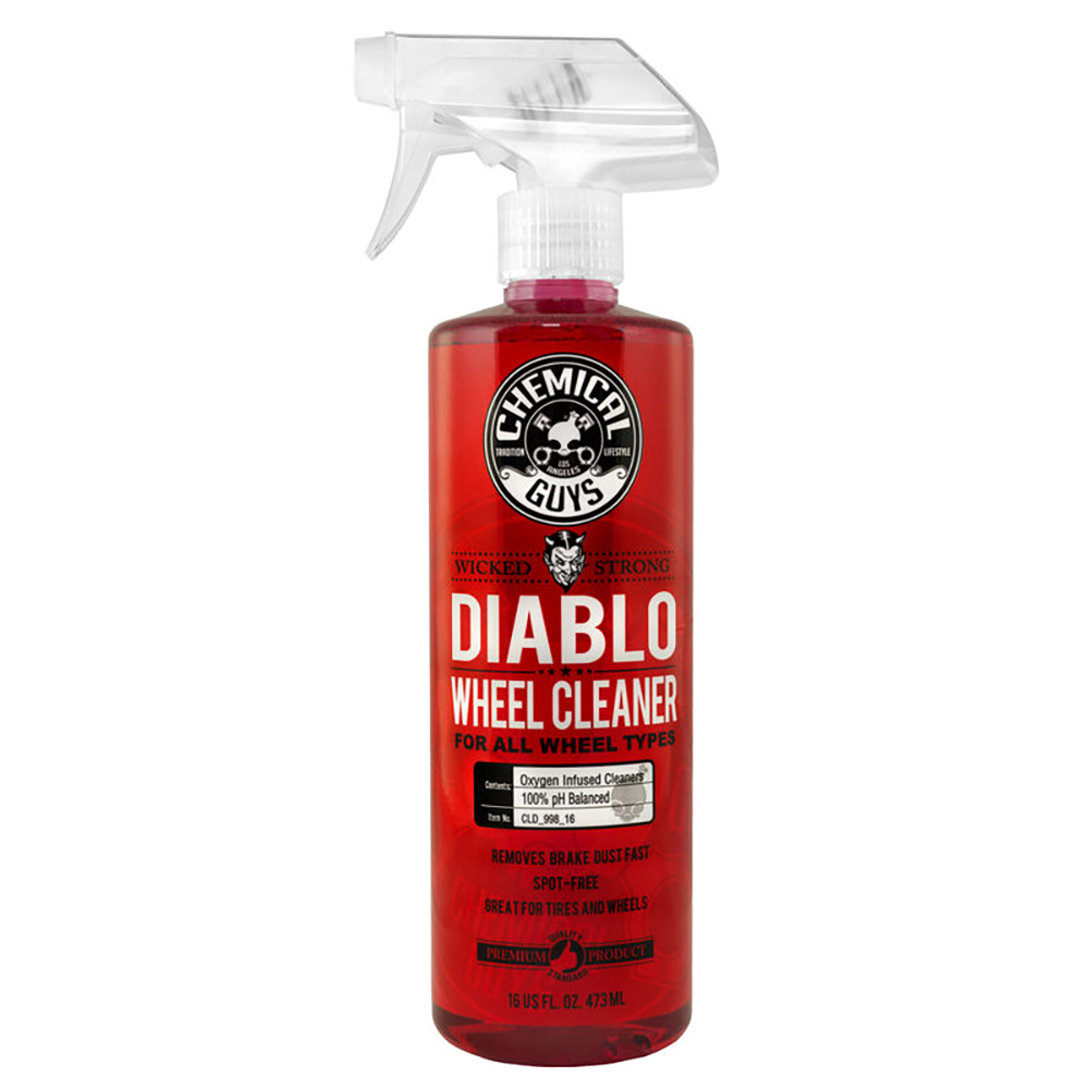 DIABLO WHEEL/RIM CLEANER RTU    473,18 ml