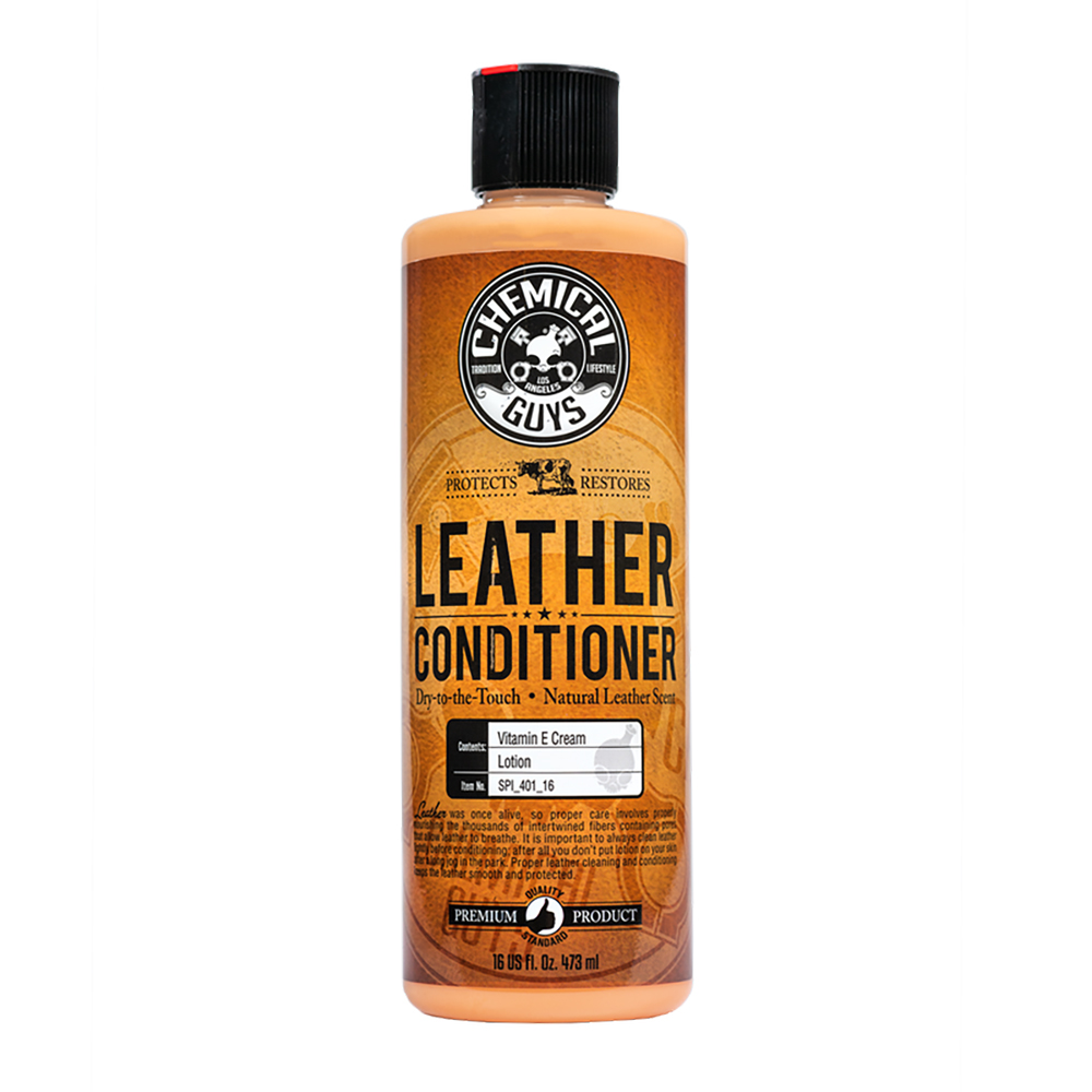 LEATHER CONDITIONER             473,18 ml