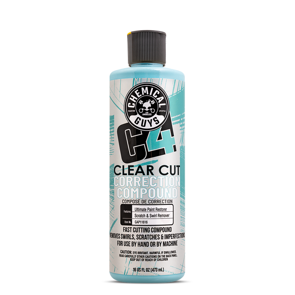 C4 CLEAR CUT POLISH             473,18 ml