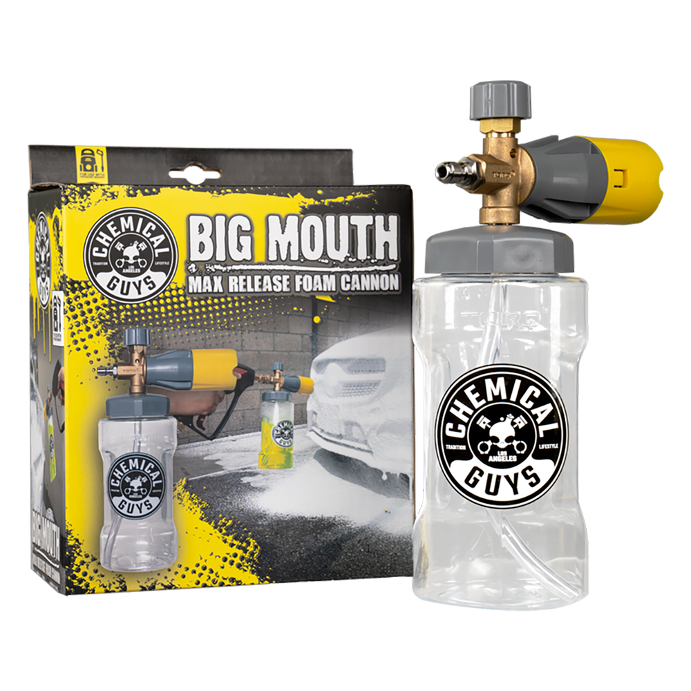 BIG MOUTH RELEASE             foam cannon