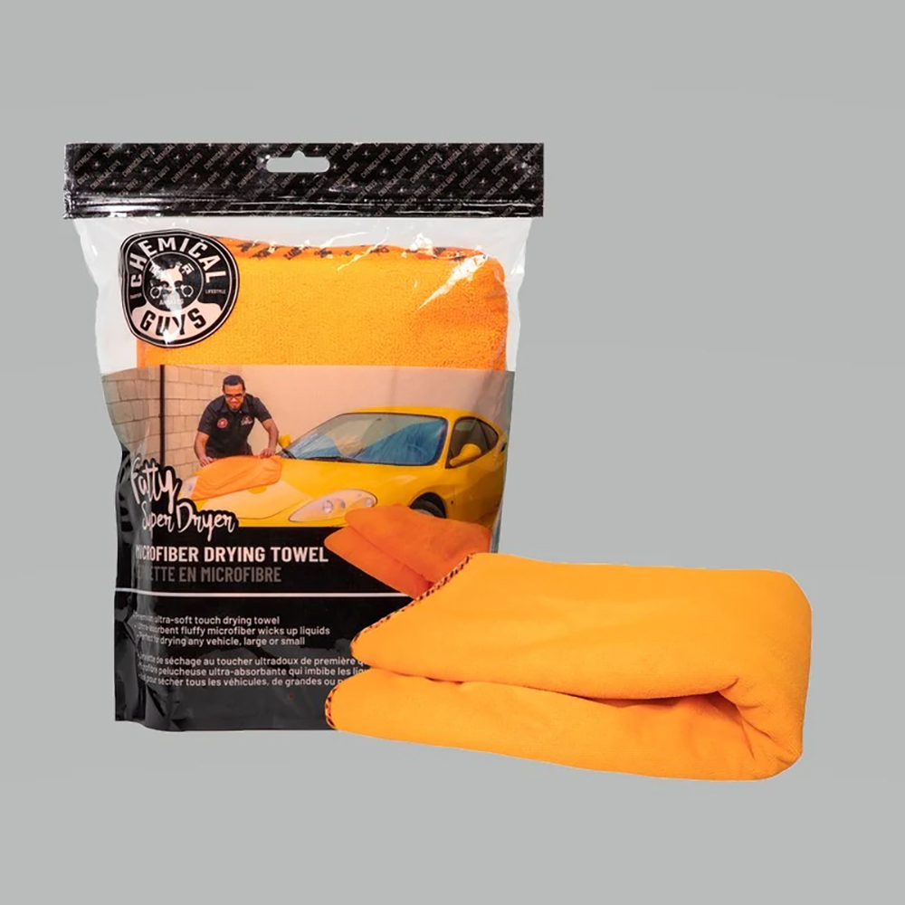 FATTY SUPER DRYER MICROFIBER  Drying Towel, Orange 25