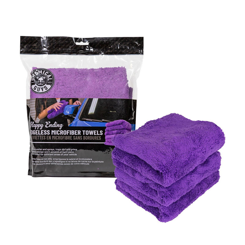 HAPPY ENDING MICROFIBER       Purple 16